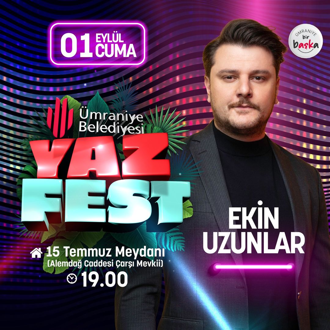  Ümraniye - Ekin Uzunlar Konseri!